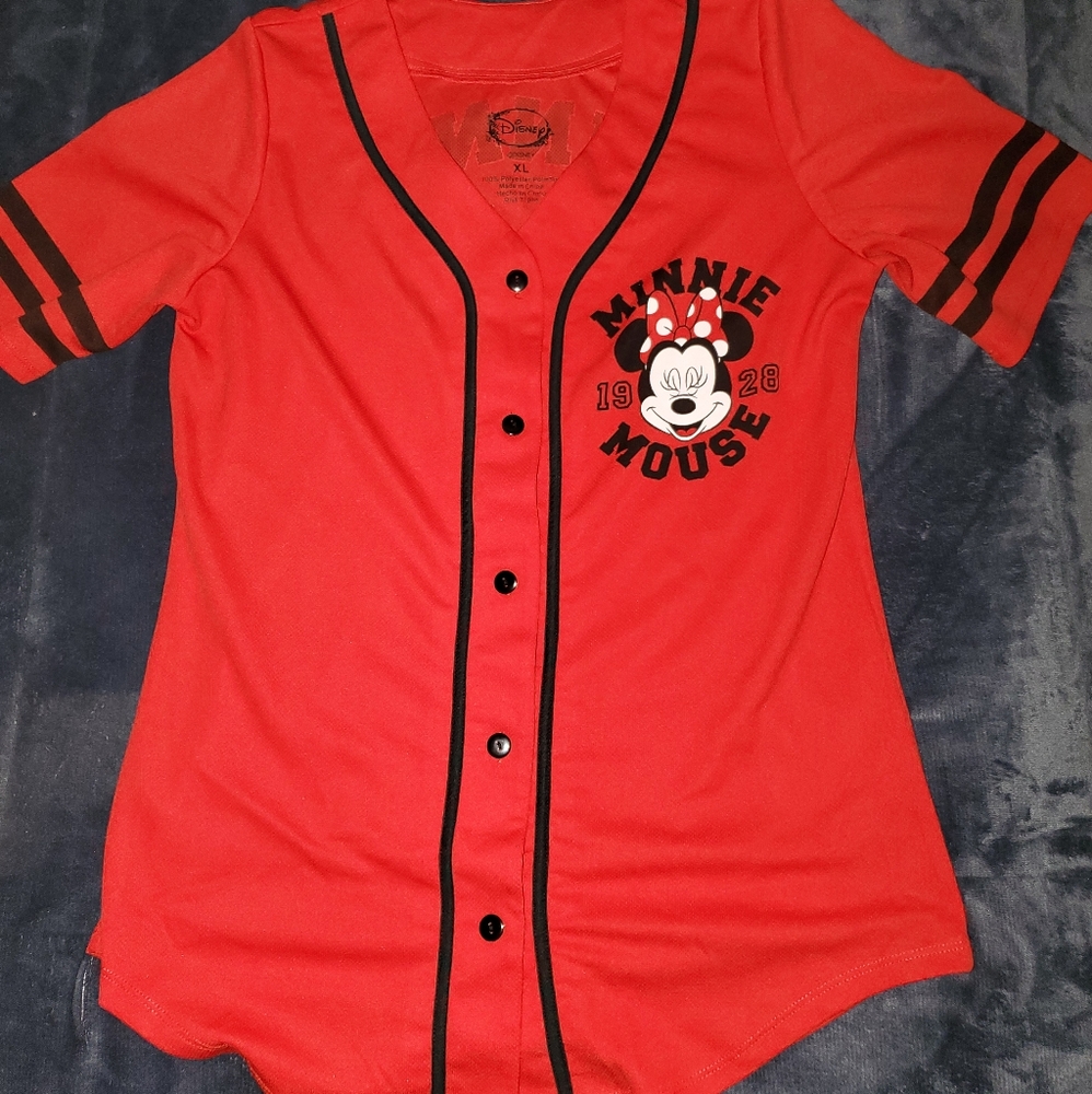 Minnie mouse jersey